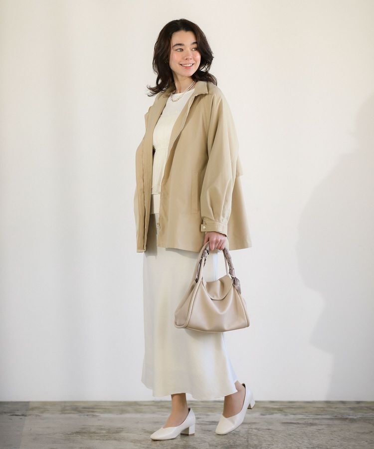 Green Parks「オーガンジービスチェドッキングプルオーバー」|Tシャツ・カットソー|