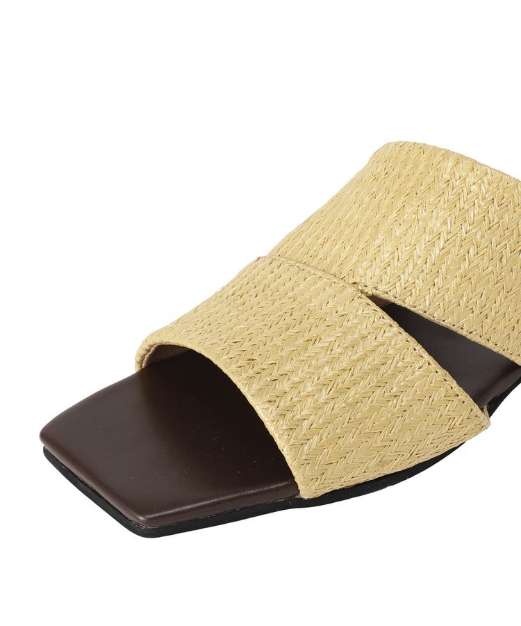 Green Parks「サイドオープンサマーミュール」|サンダル|