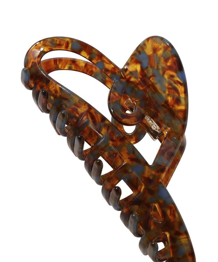 Green Parks「ベッコウ風ニュアンスバンスクリップ」|その他|