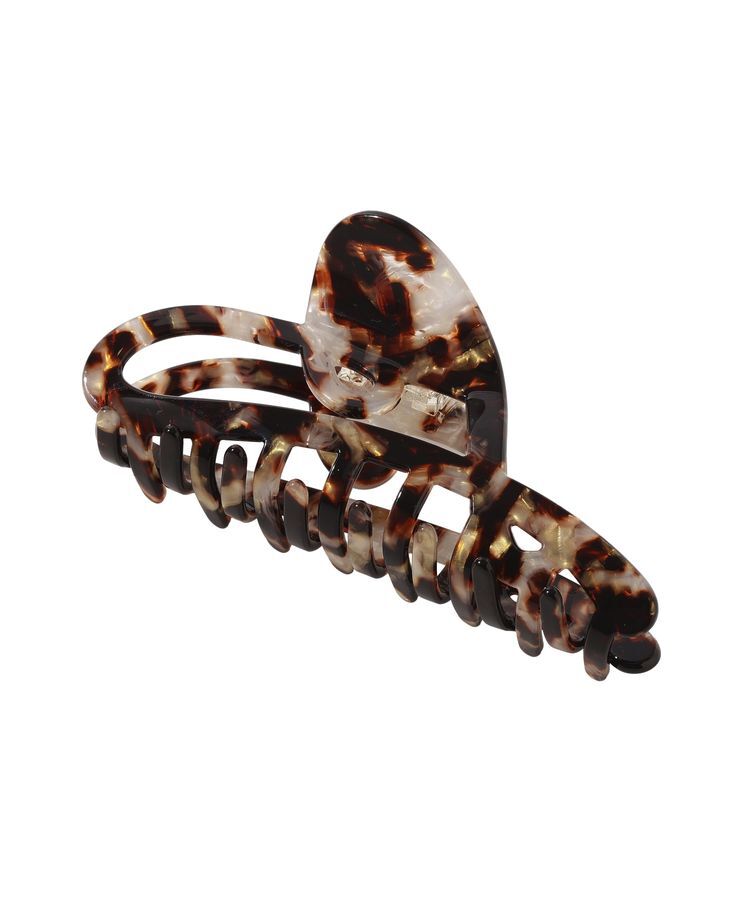 Green Parks「ベッコウ風ニュアンスバンスクリップ」|その他|