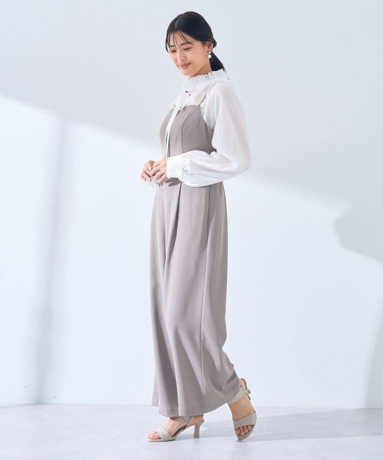 YECCA VECCA「キャミオールインワン」|オールインワン|