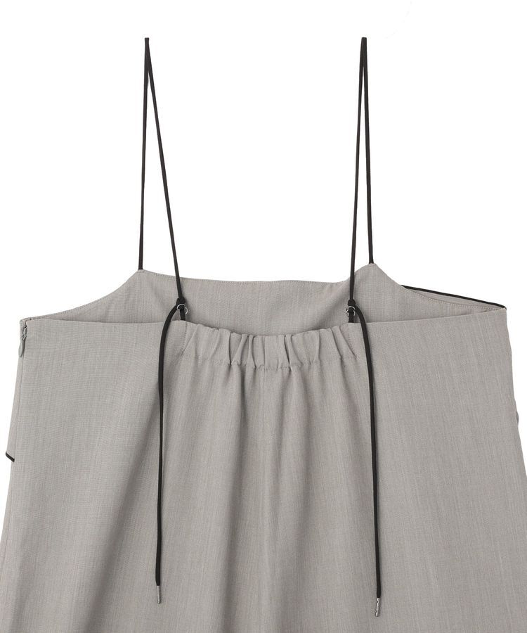 YECCA VECCA「ラッフルキャミオールインワン」|オールインワン|