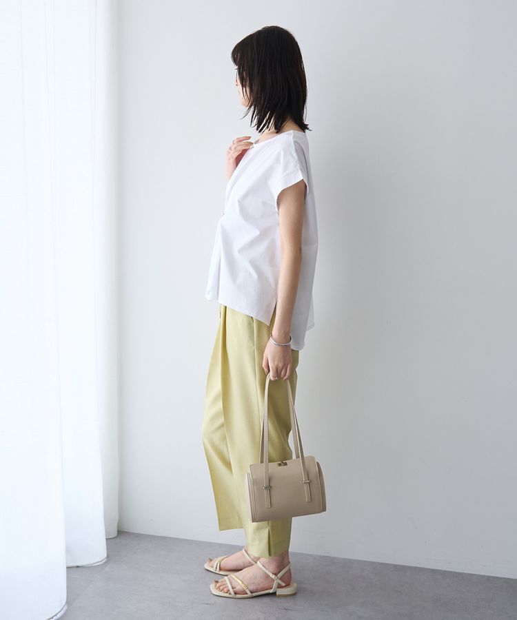 YECCA VECCA「【UVカット】サラサライージーテーパードパンツ」|その他|