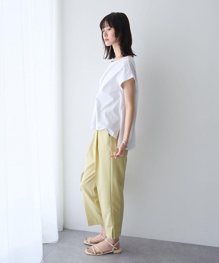 YECCA VECCA「【UVカット】サラサライージーテーパードパンツ」|その他|