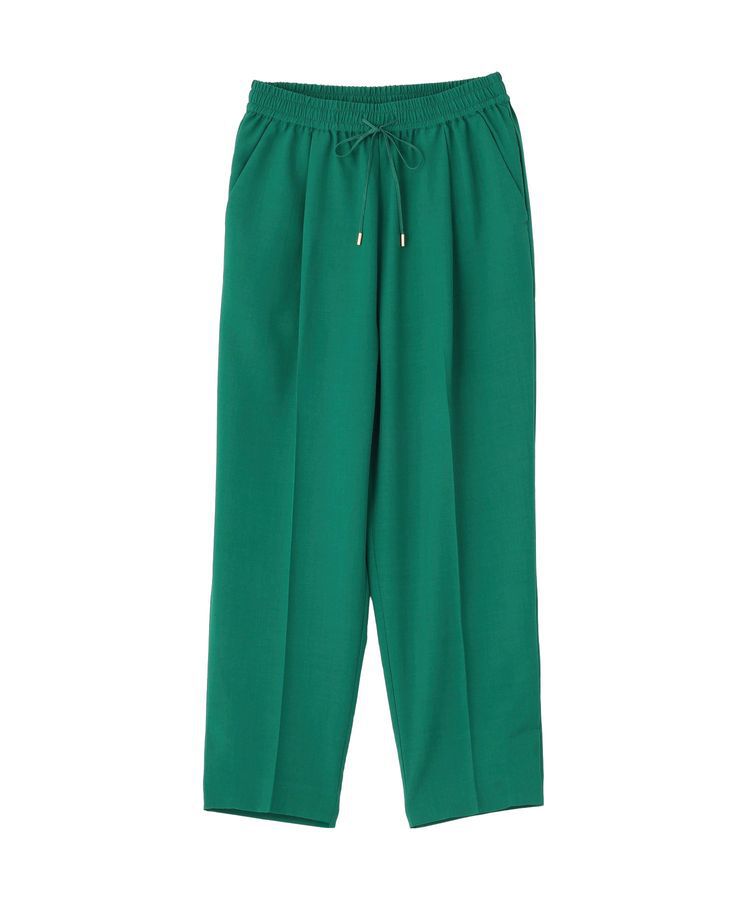 YECCA VECCA「【UVカット】サラサライージーテーパードパンツ」|その他|