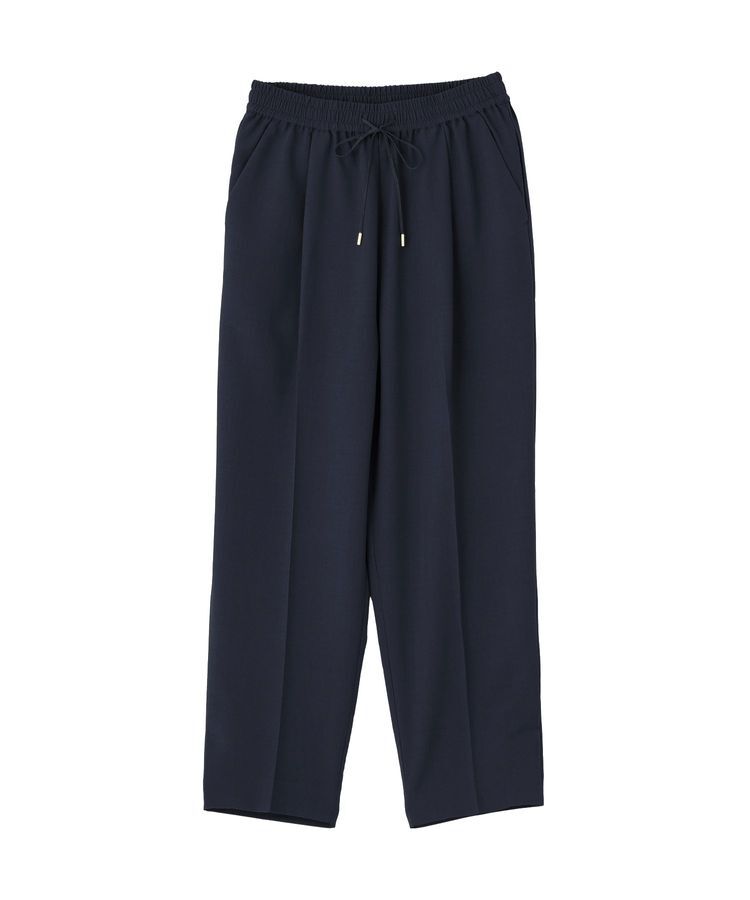 YECCA VECCA「【UVカット】サラサライージーテーパードパンツ」|その他|