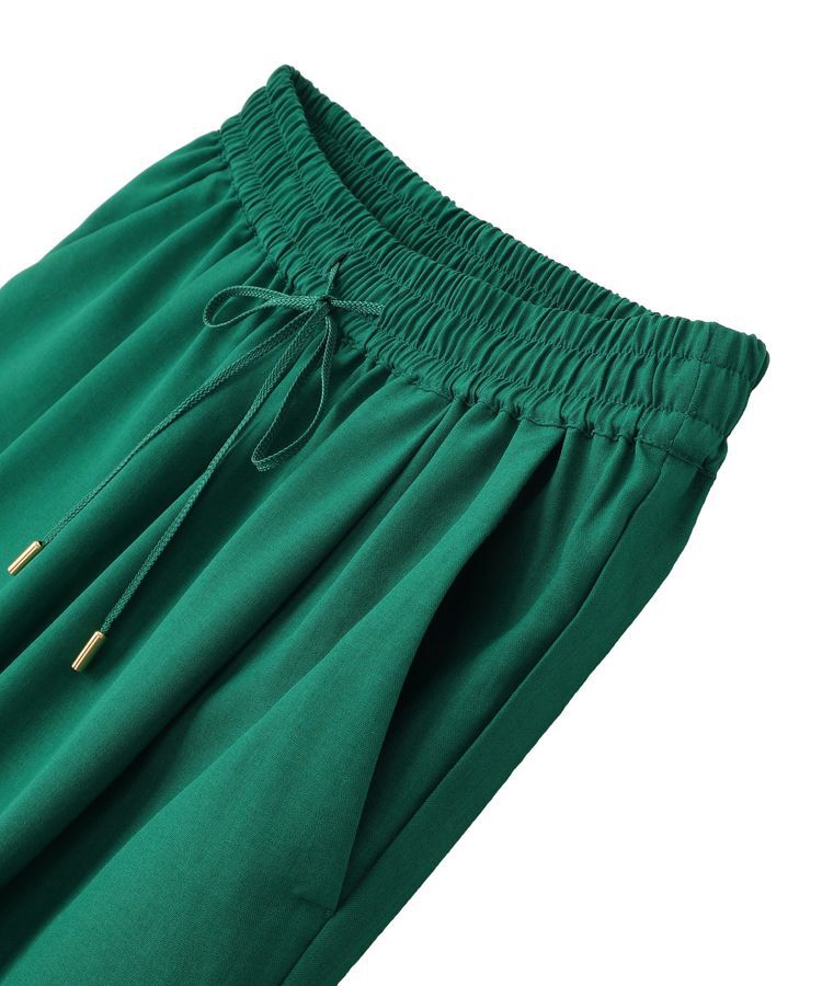 YECCA VECCA「【UVカット】サラサライージーテーパードパンツ」|その他|