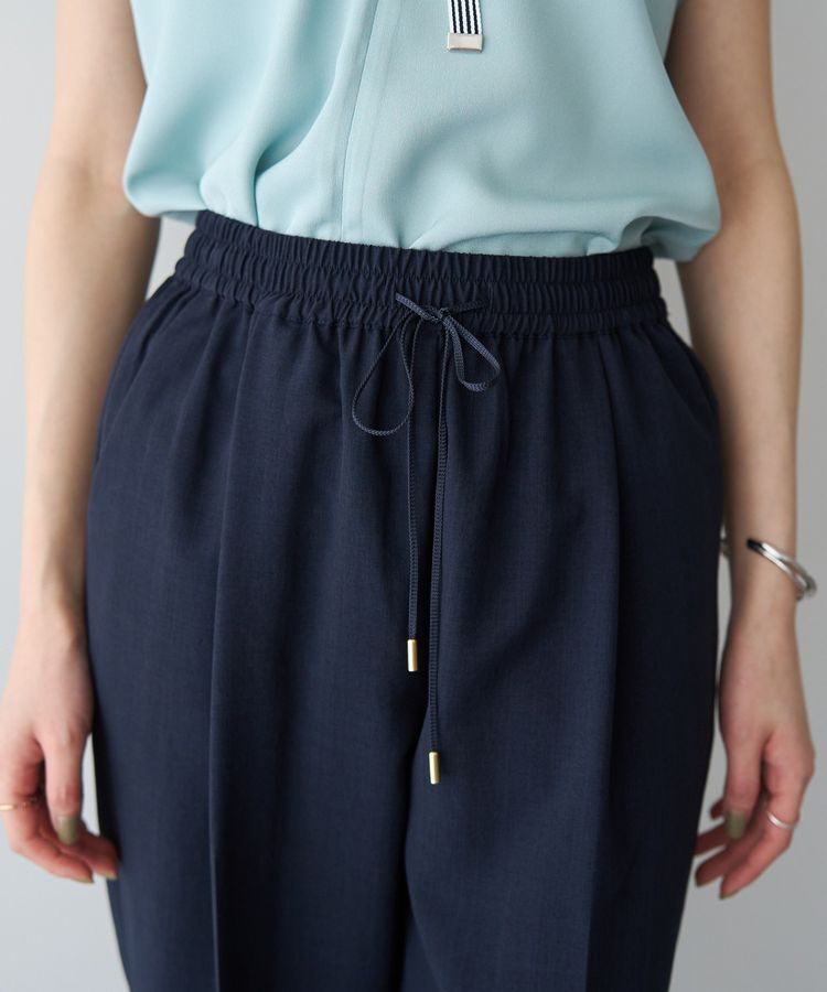 YECCA VECCA「【UVカット】サラサライージーテーパードパンツ」|その他|