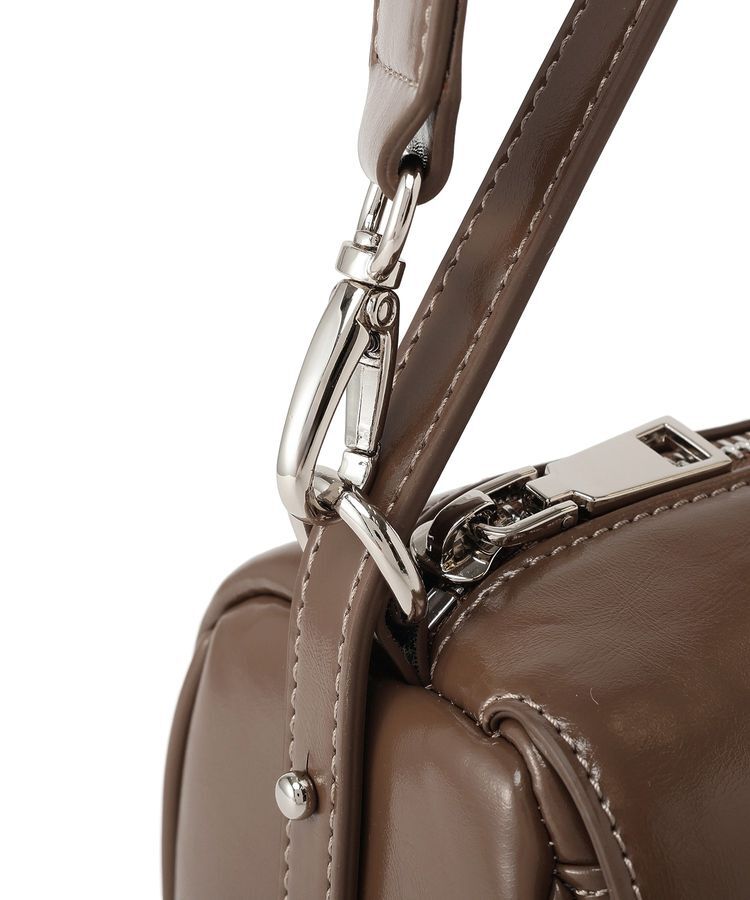 YECCA VECCA「【story.】CYLINDER CROSSBODY」|ハンドバッグ|