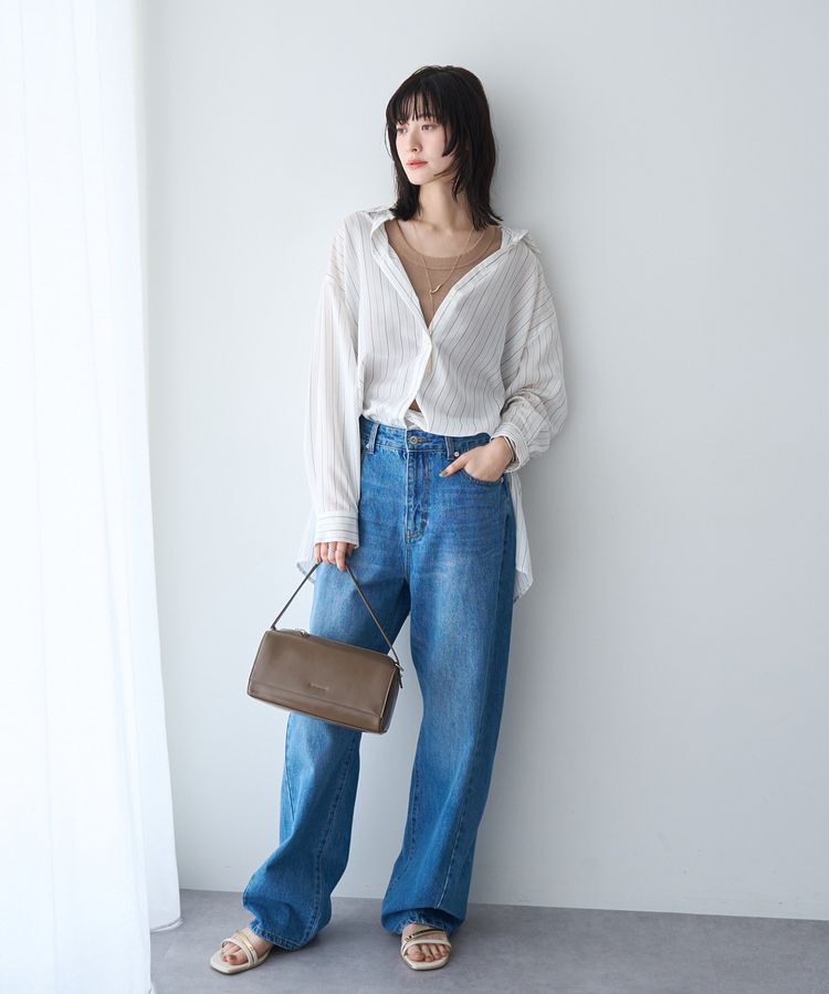 YECCA VECCA「【story.】CYLINDER CROSSBODY」|ハンドバッグ|