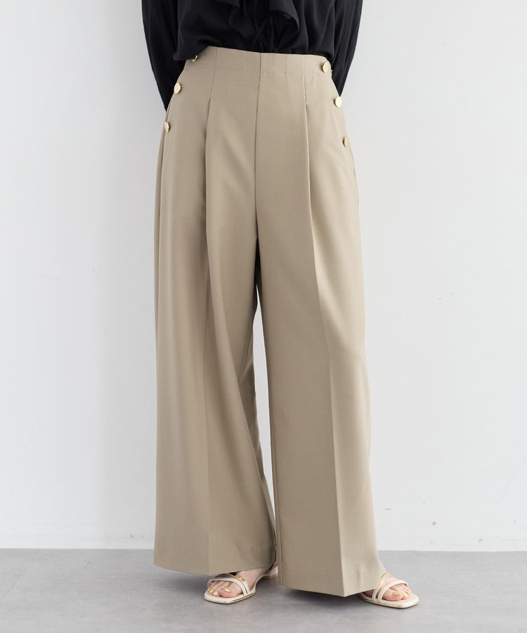 YECCA VECCA「マリンパンツ」|その他|Beige