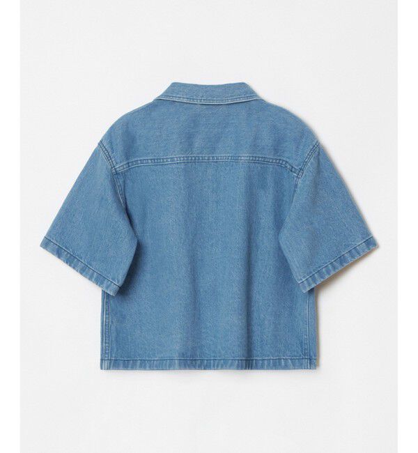 allureville「デニムボクシーシャツ」|シャツ・ブラウス|