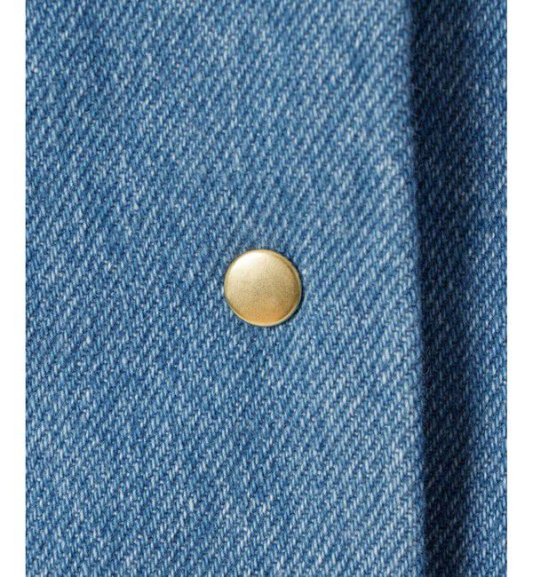 allureville「デニムボクシーシャツ」|シャツ・ブラウス|