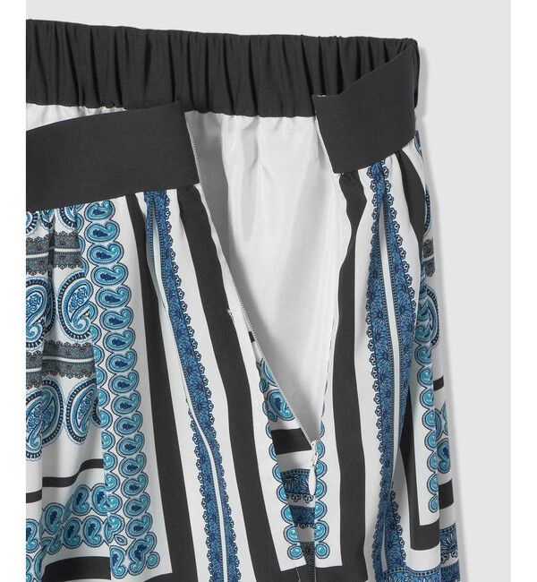 allureville「OFFICINAペイズリースカート」|スカート|