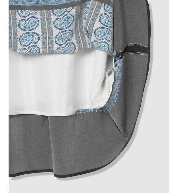 allureville「OFFICINAペイズリースカート」|スカート|