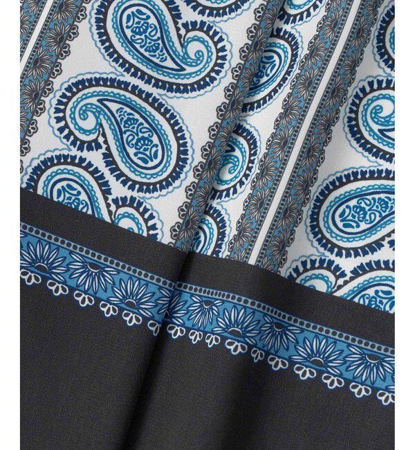 allureville「OFFICINAペイズリースカート」|スカート|