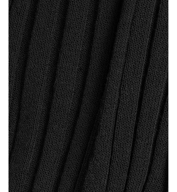 allureville「シアーリブプルオーバー」|ニット・セーター|