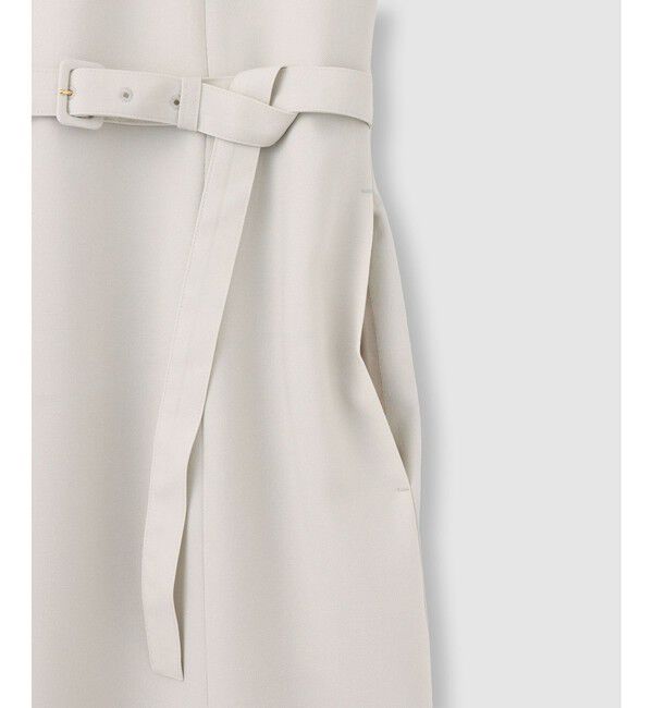 allureville「スラブオックステレココンビワンピース」|ワンピース|