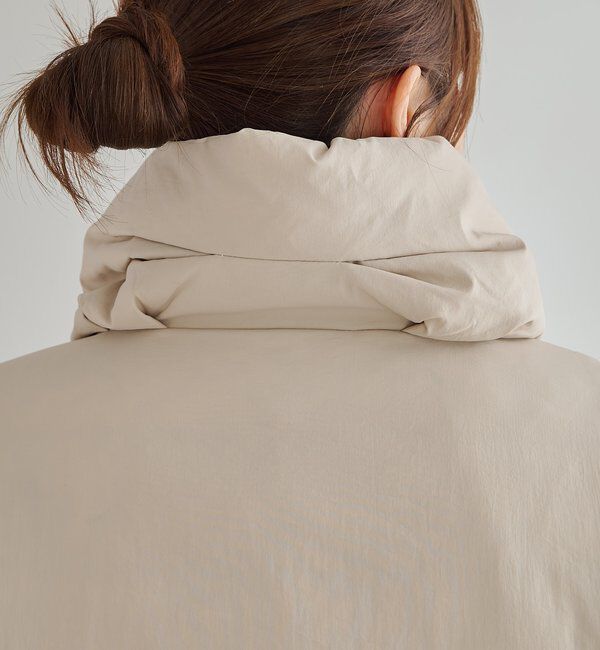  「ボリュームカラーダウンジャケット」|テーラードジャケット|