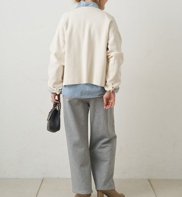  「【手洗い可能】ミラノリブニットカーディガン」|カーディガン|