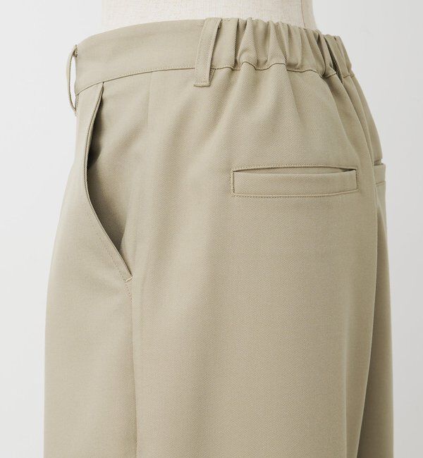  「【接触冷感】バルーンシルエットスラックスパンツ」|スラックス|