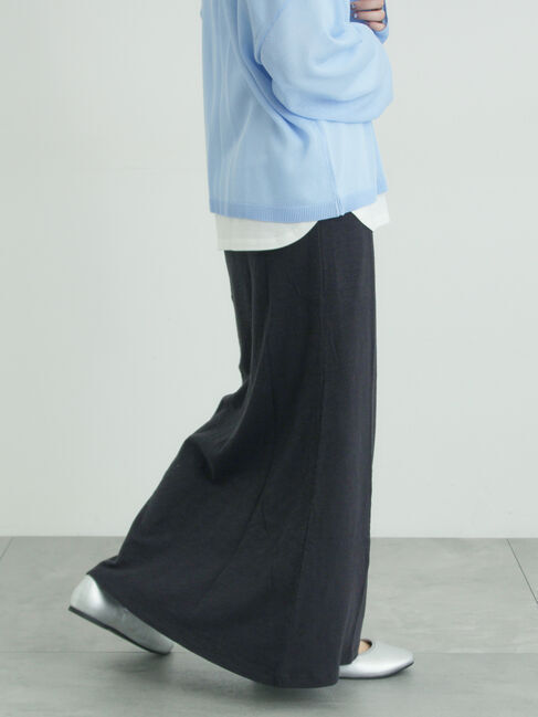 Samansa Mos2「スラブベア天ナロースカート」|スカート|