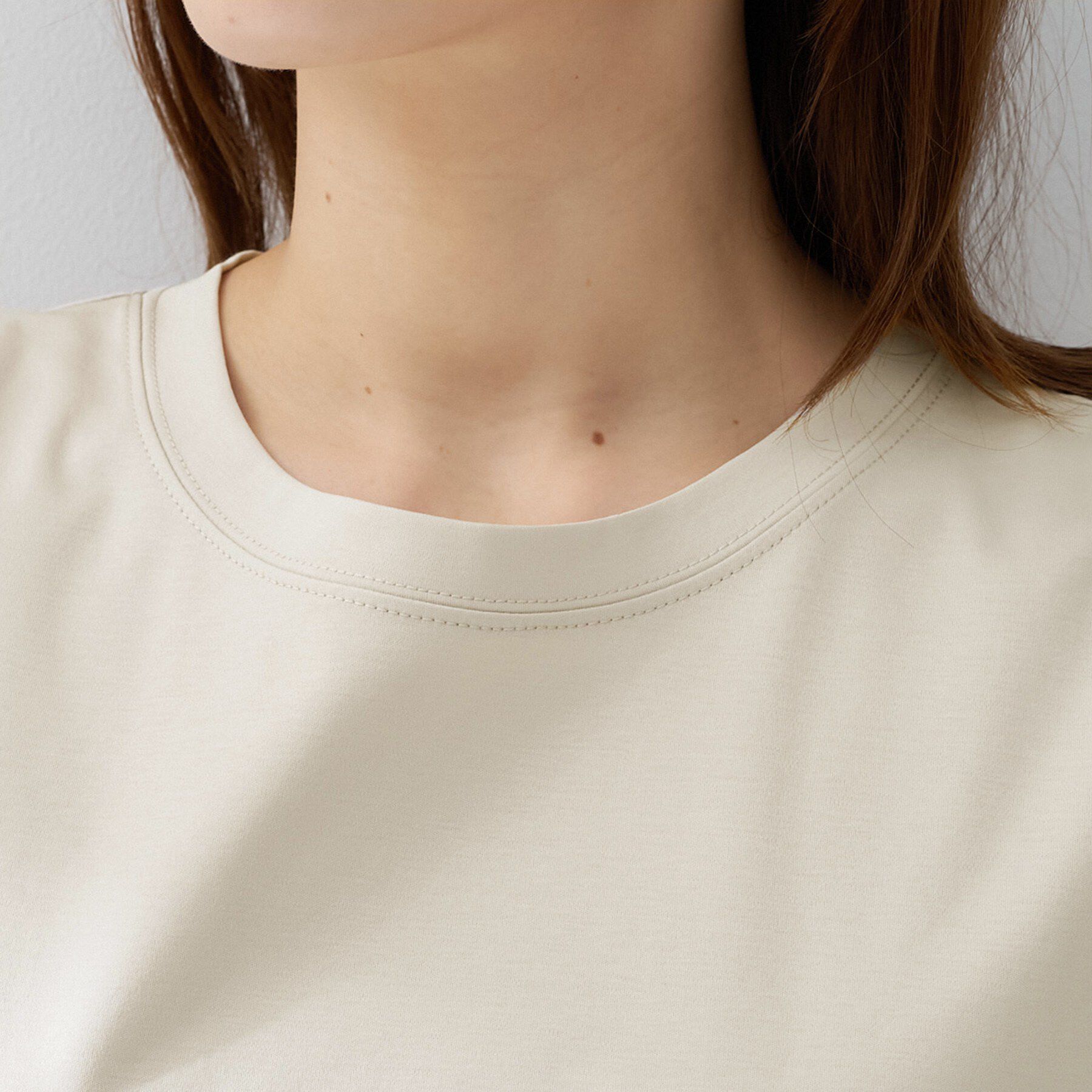 UNTITLED「ベーシックフレンチスリーブプルオーバー」|Tシャツ・カットソー|