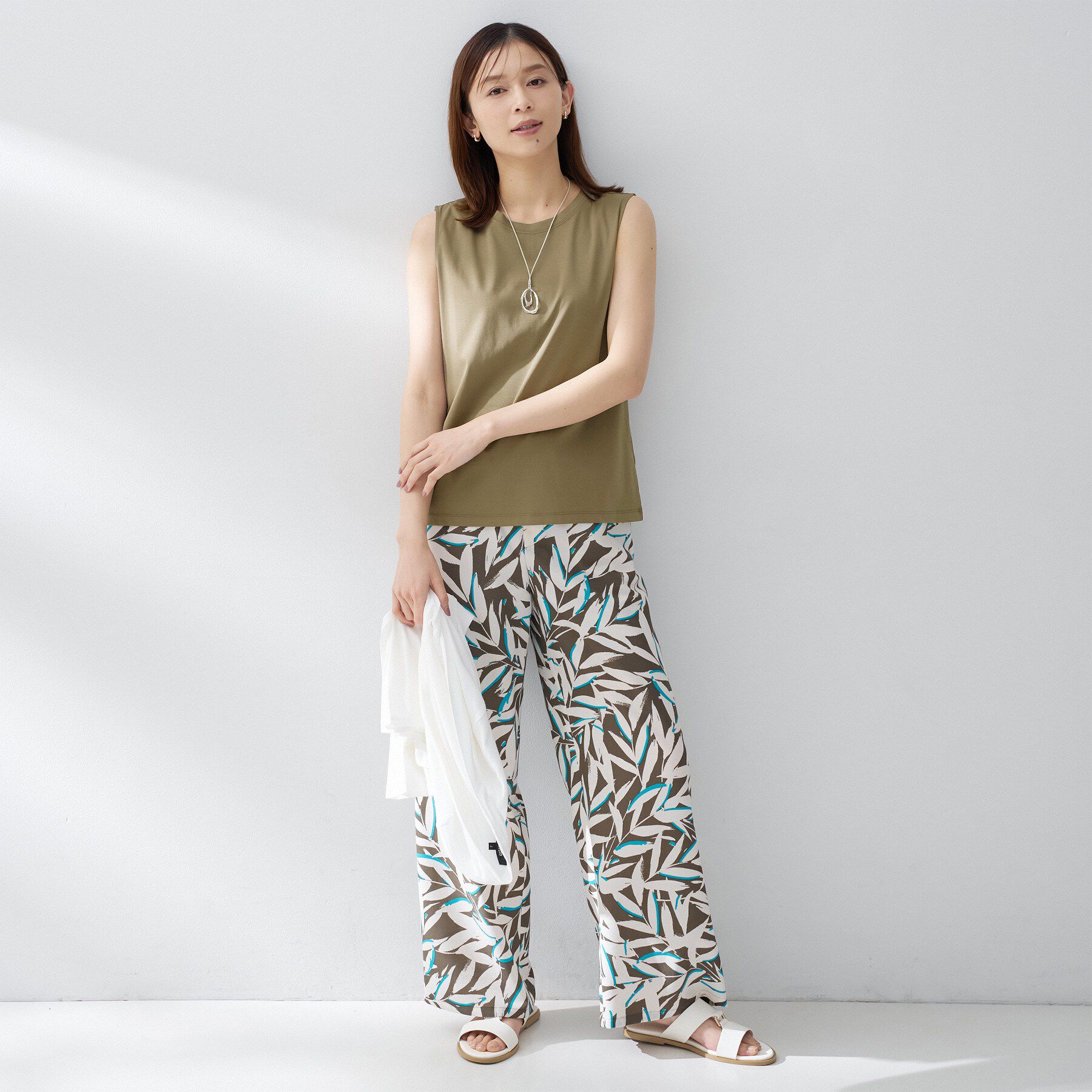 UNTITLED「ベーシックフレンチスリーブプルオーバー」|Tシャツ・カットソー|