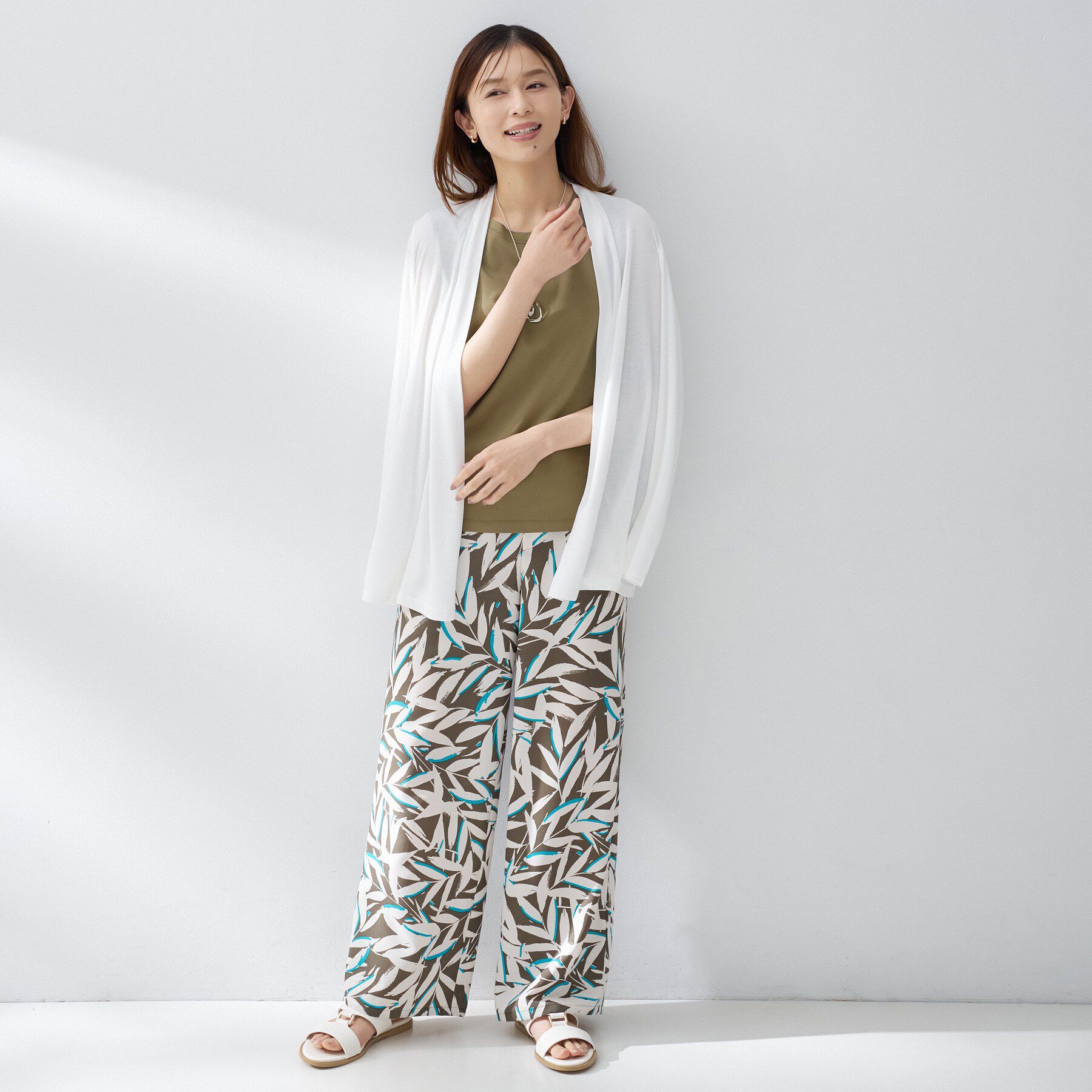 UNTITLED「ベーシックフレンチスリーブプルオーバー」|Tシャツ・カットソー|