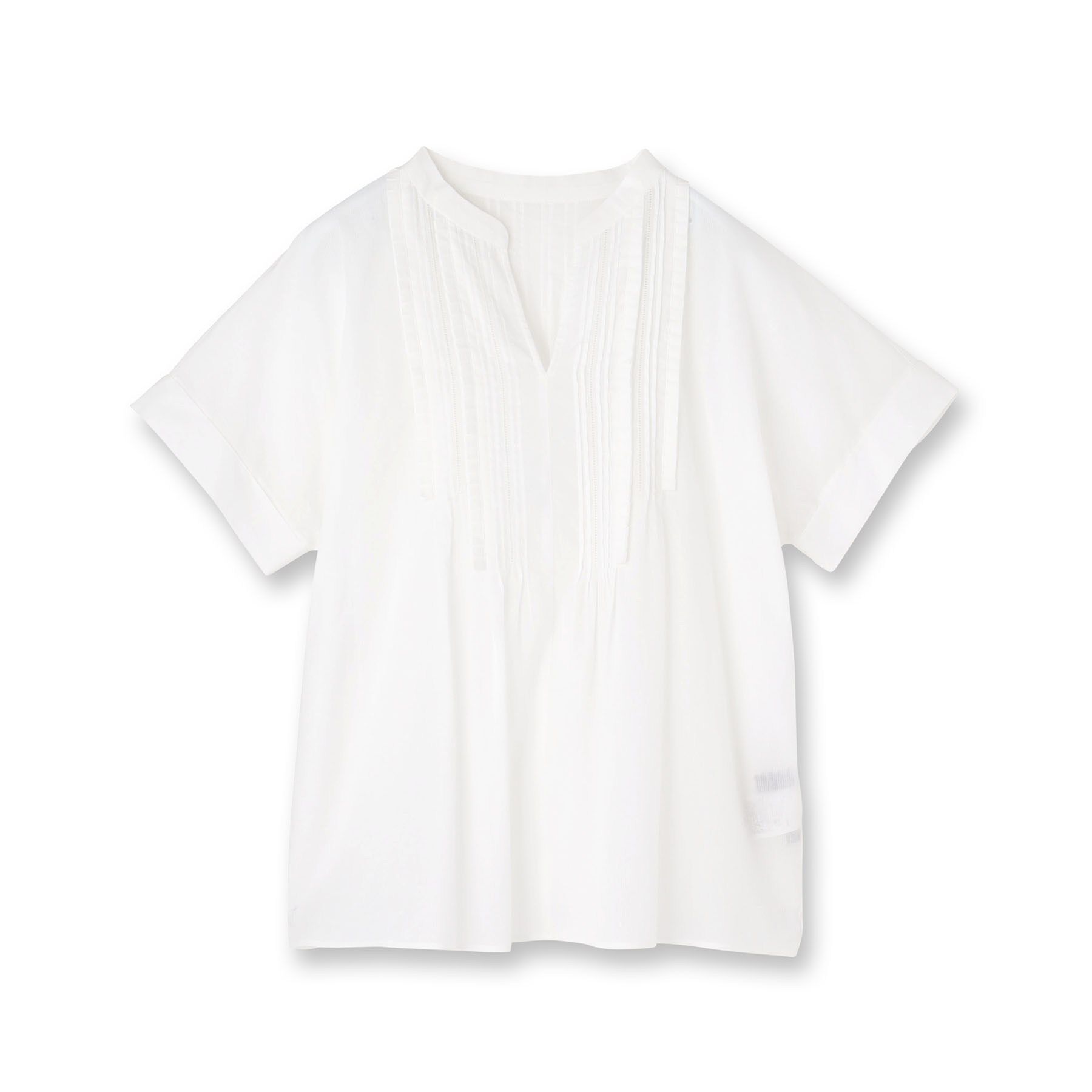 UNTITLED「モダンクラフトブラウス」|シャツ・ブラウス|