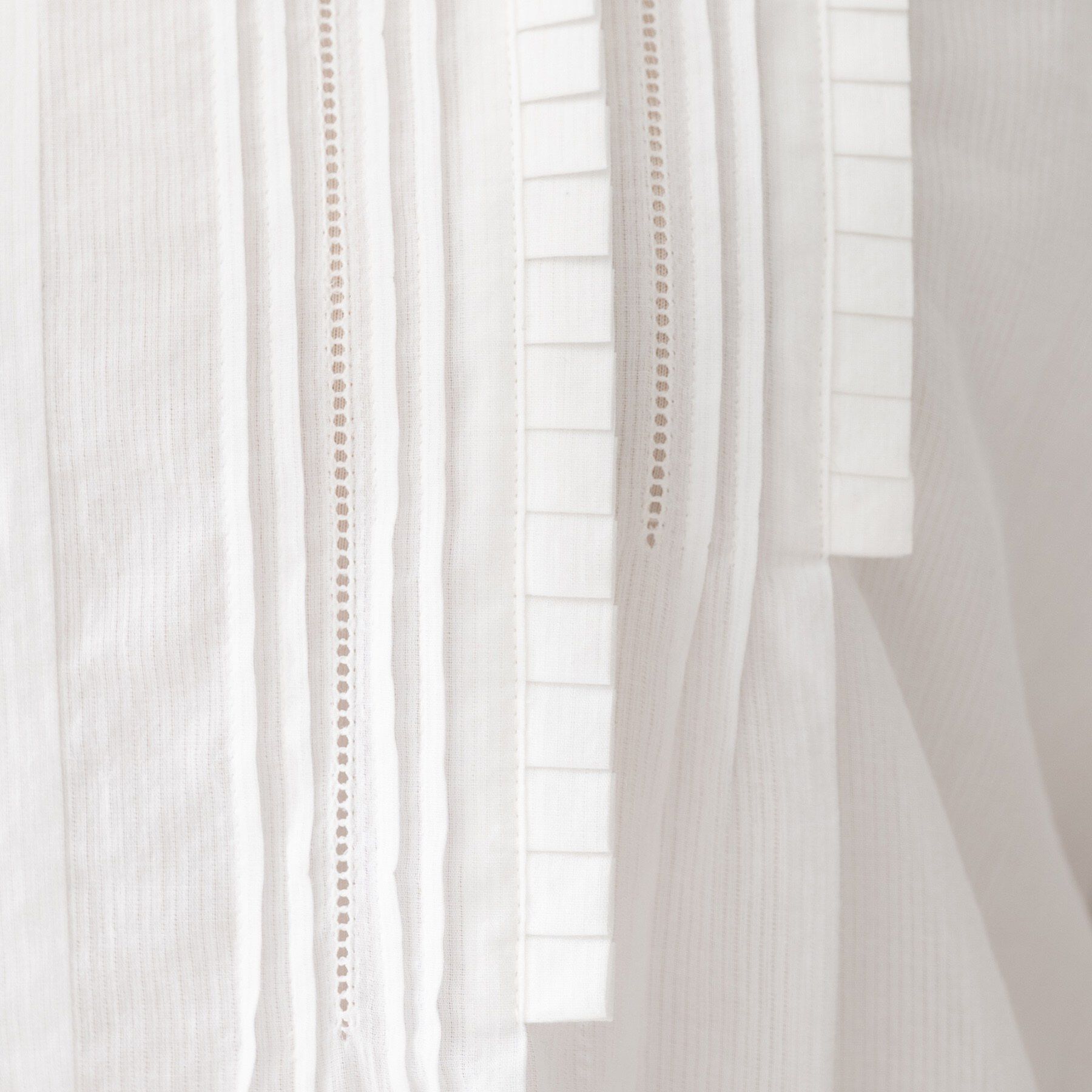 UNTITLED「モダンクラフトブラウス」|シャツ・ブラウス|