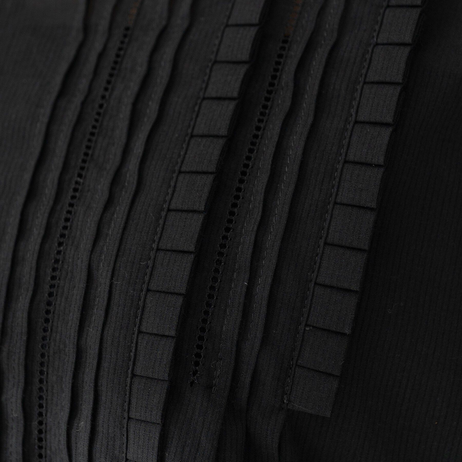 UNTITLED「モダンクラフトブラウス」|シャツ・ブラウス|