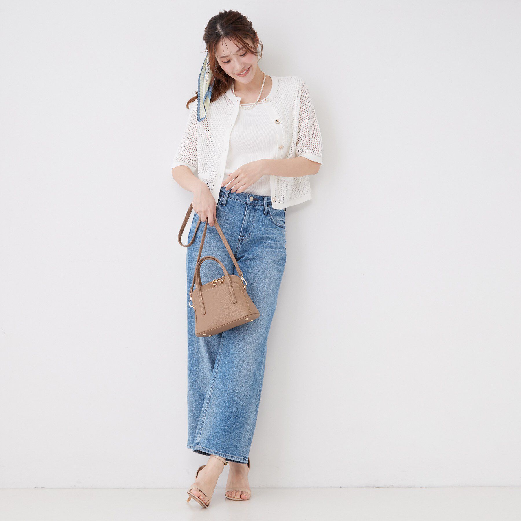 COUP DE CHANCE「【デニムパンツ】Healthy Denim／ Pink Pepper Midrise（ピンクペッパー」|デニム|