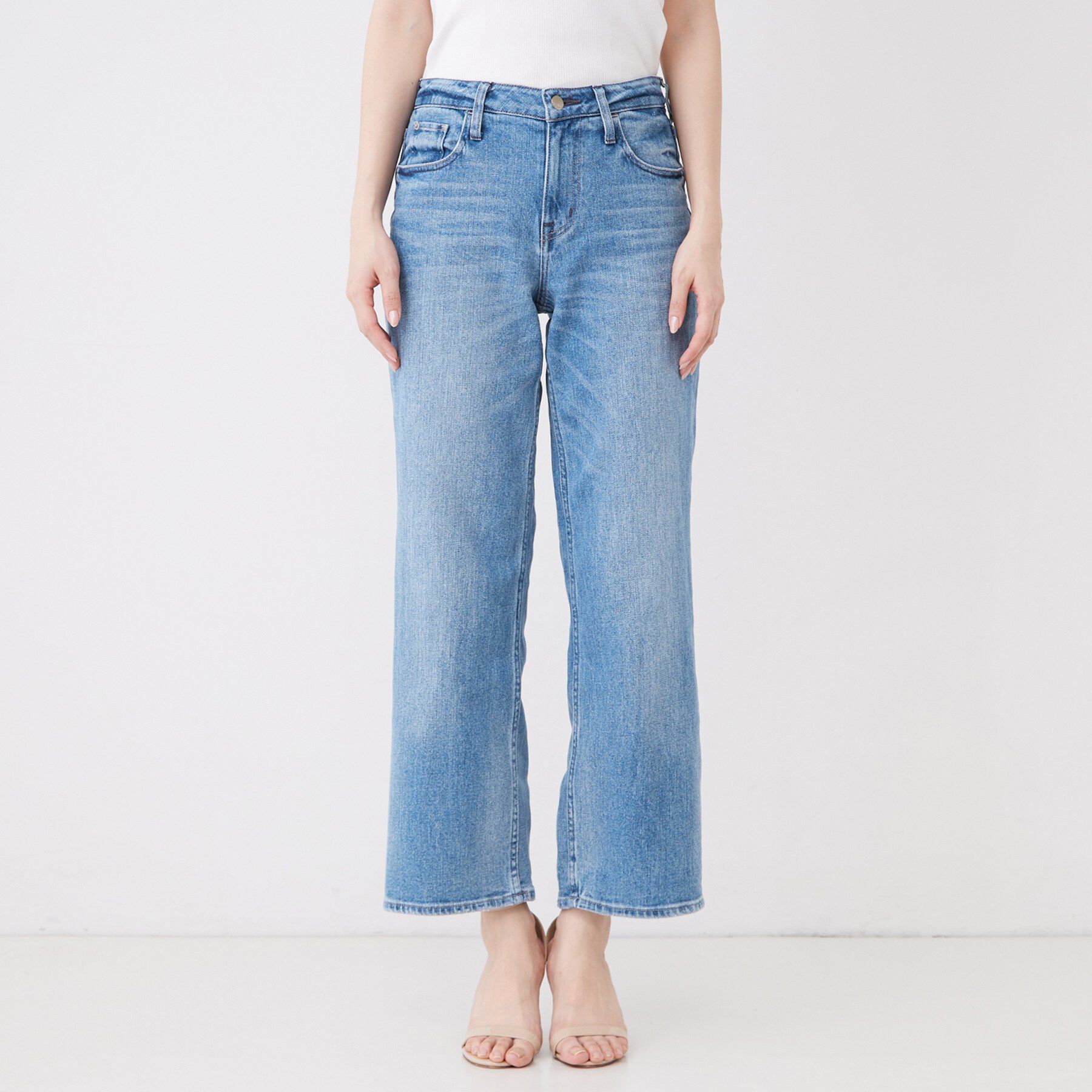 COUP DE CHANCE「【デニムパンツ】Healthy Denim／ Pink Pepper Midrise（ピンクペッパー」|デニム|