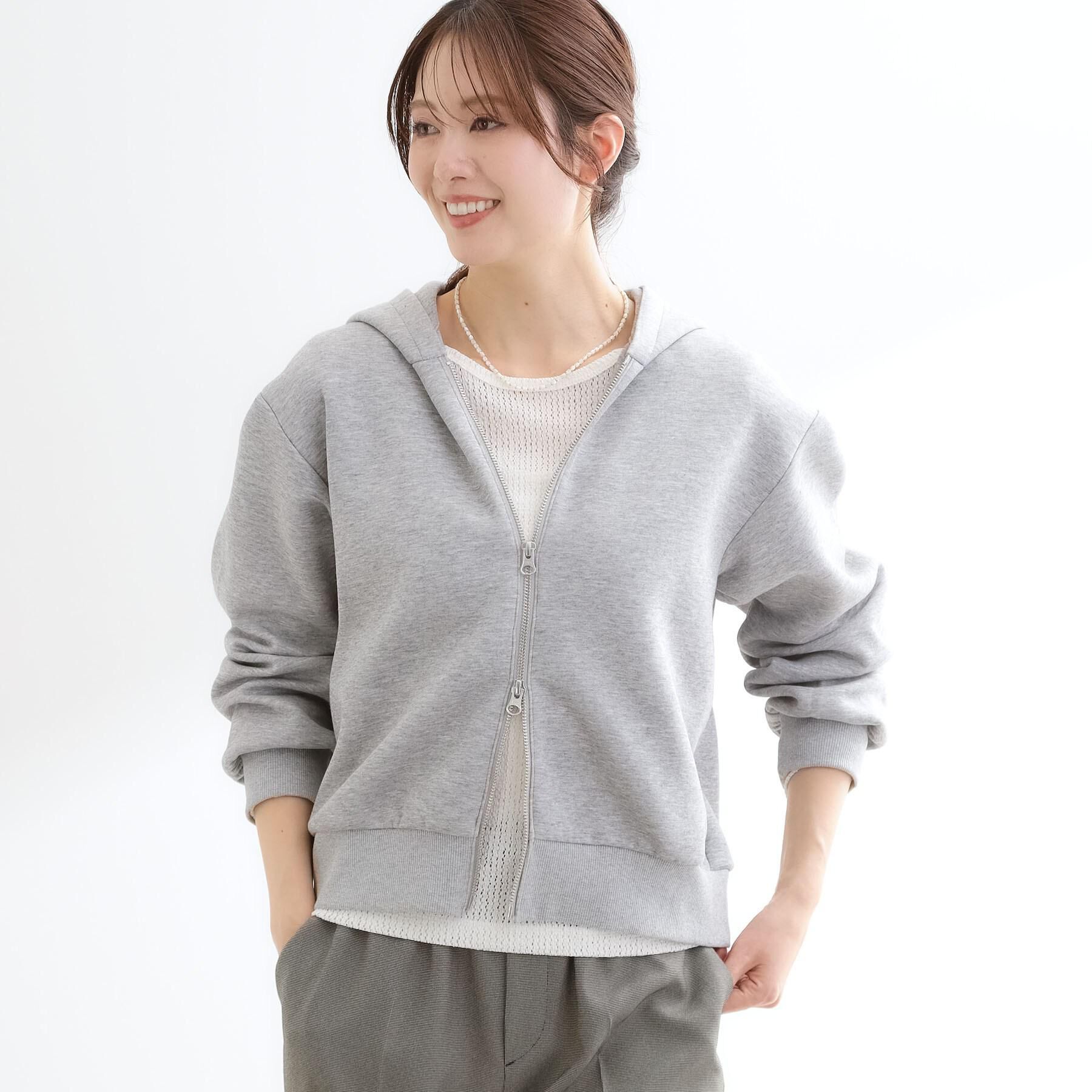 Reflect「ダブルジップドロップショルダーパーカー」|パーカー|