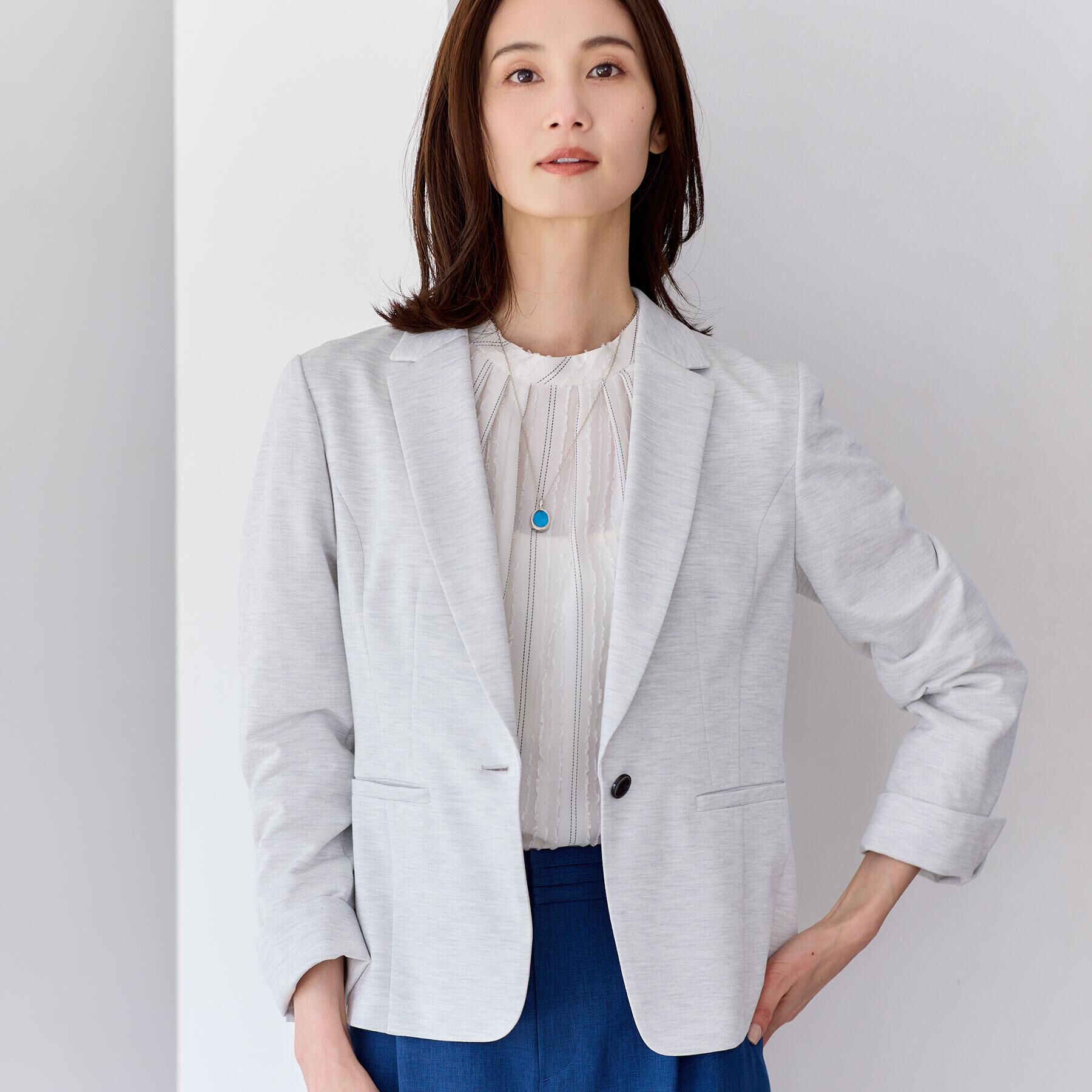 Reflect「【匠シリーズ】匠ジャケット／ベーシックテーラード」|テーラードジャケット|