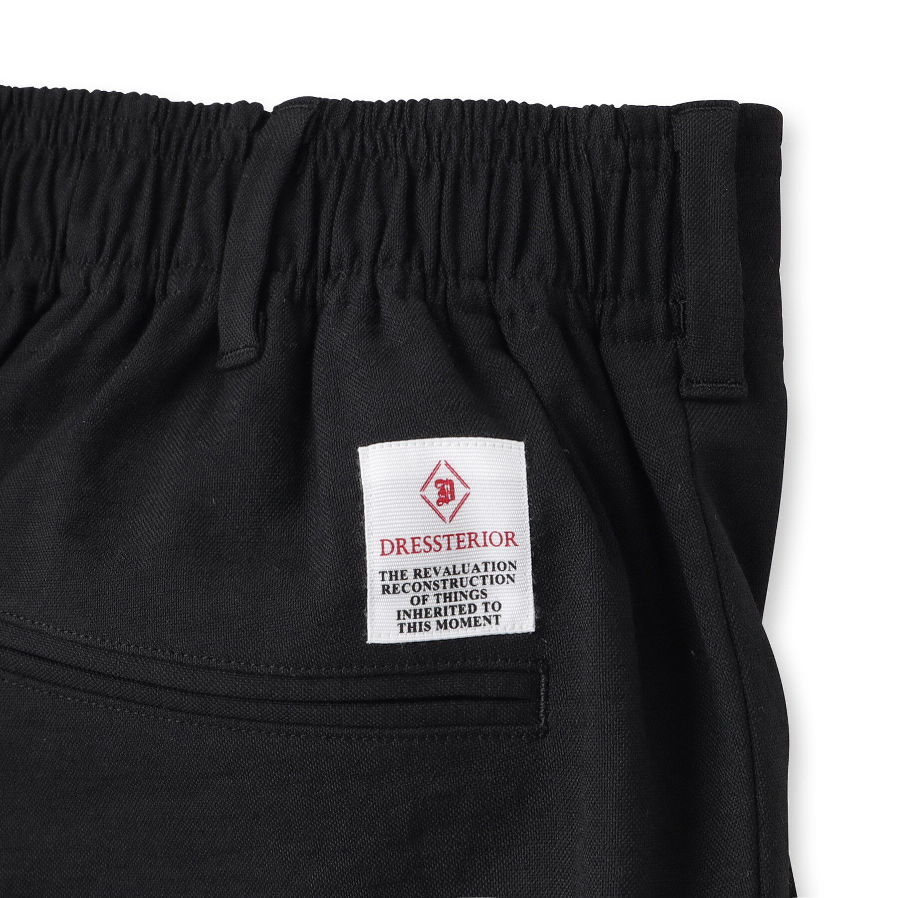 DRESSTERIOR「【洗える/セットアップ可】シェルタリングドライ トラウザーズ」|その他|