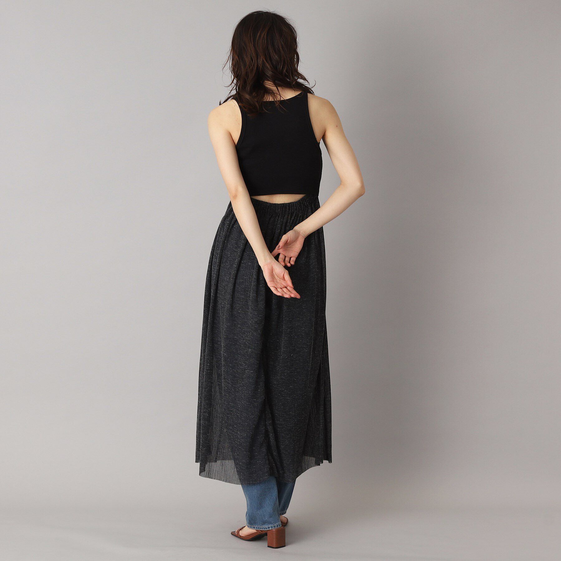 DRESSTERIOR「Carouselambra（ケラウズランブラ）【別注】BOAT TANK TOP DRESS」|ワンピース|