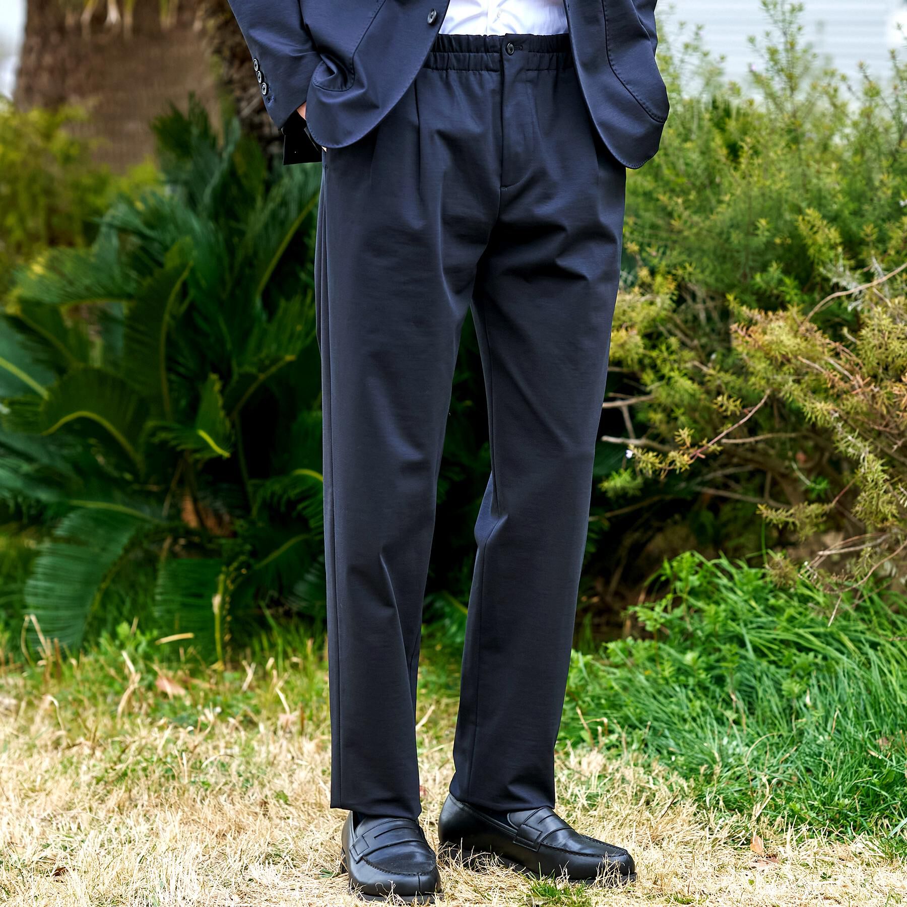 DRESSTERIOR「【セットアップ可/MonoMax4月号掲載/Safari5月号掲載】CARREMAN ストレッチパン」|その他|