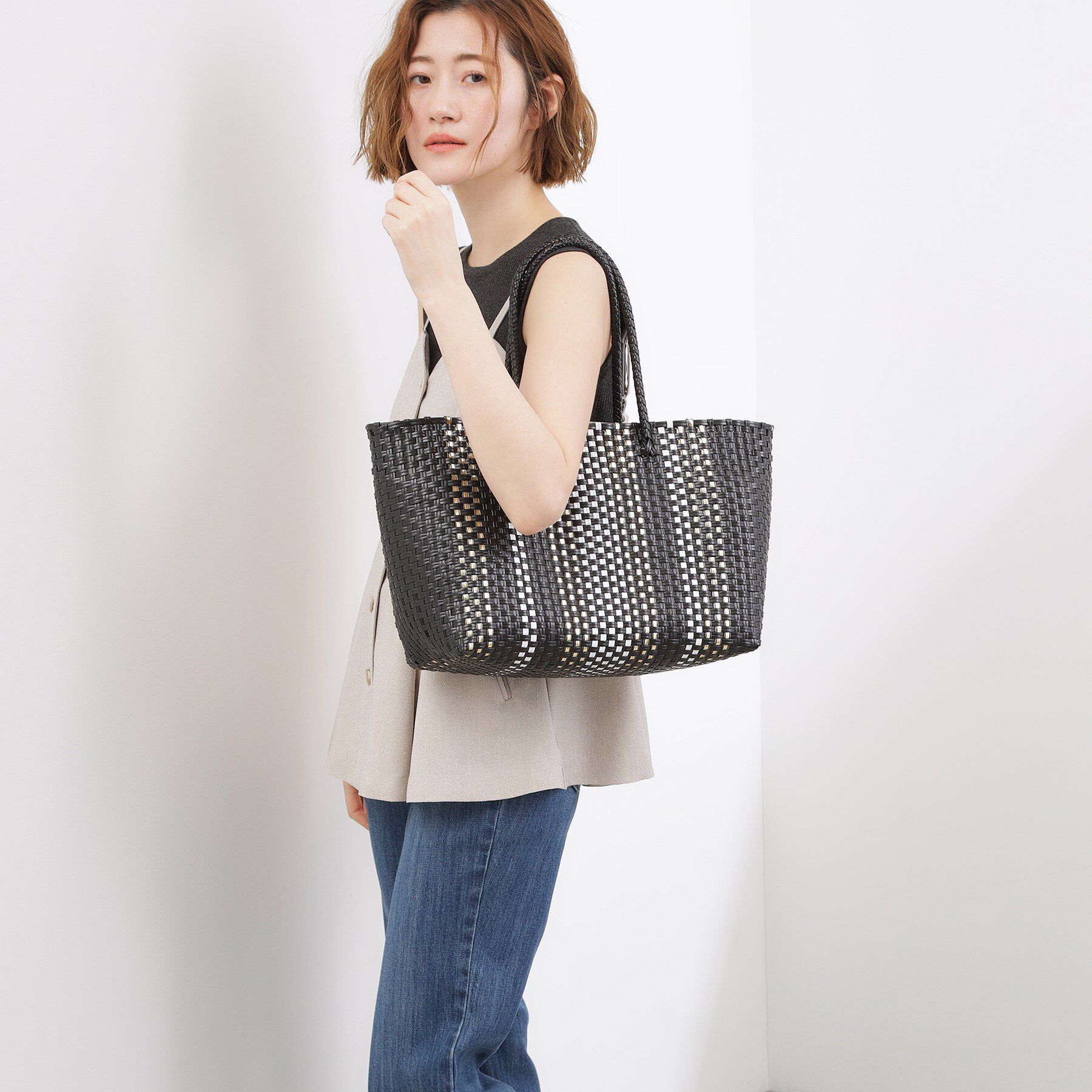 grove「メルカドトート」|トートバッグ|