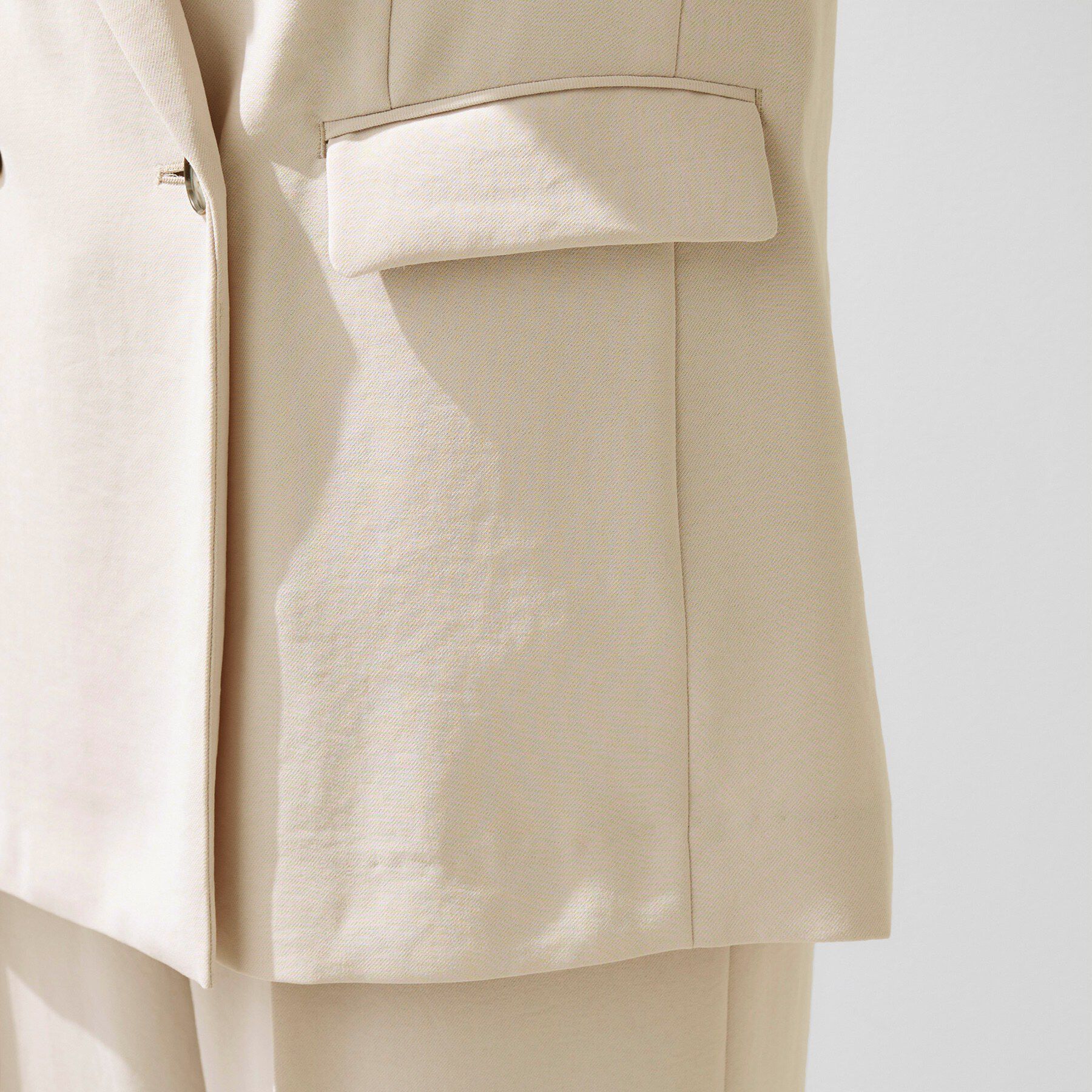 INDIVI「【洗える／多機能／SETUP可】着る日傘ダブルジャケット」|テーラードジャケット|