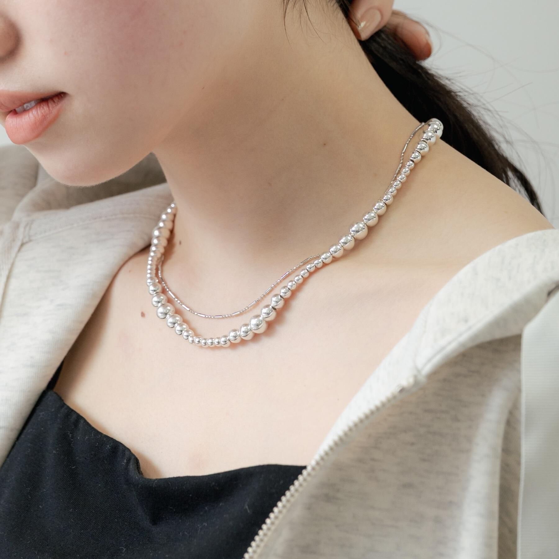 GALLEST「ダブルストランドネックレス」|ネックレス|