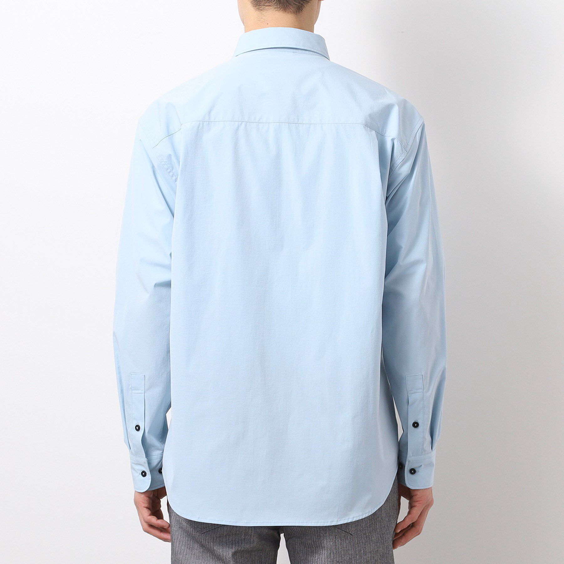 THE SHOP TK「CAVEブロードシャツ【吸水速乾/イージーケア/アンチピリング/洗濯機OK】」|シャツ・ブラウス|