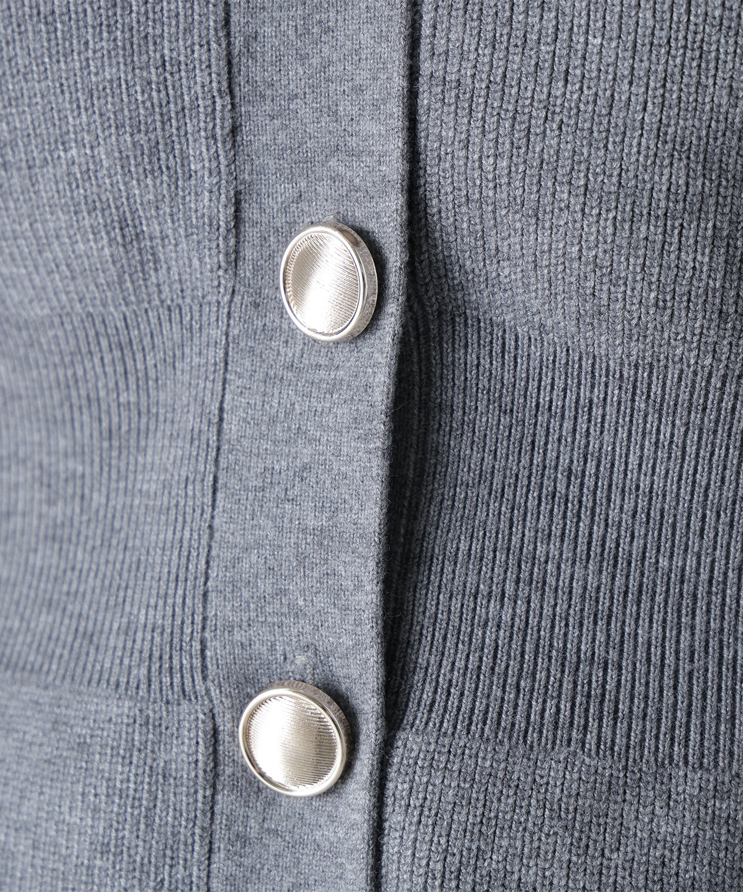  「ペプラムフォルムカーディガン」|ニット・セーター|