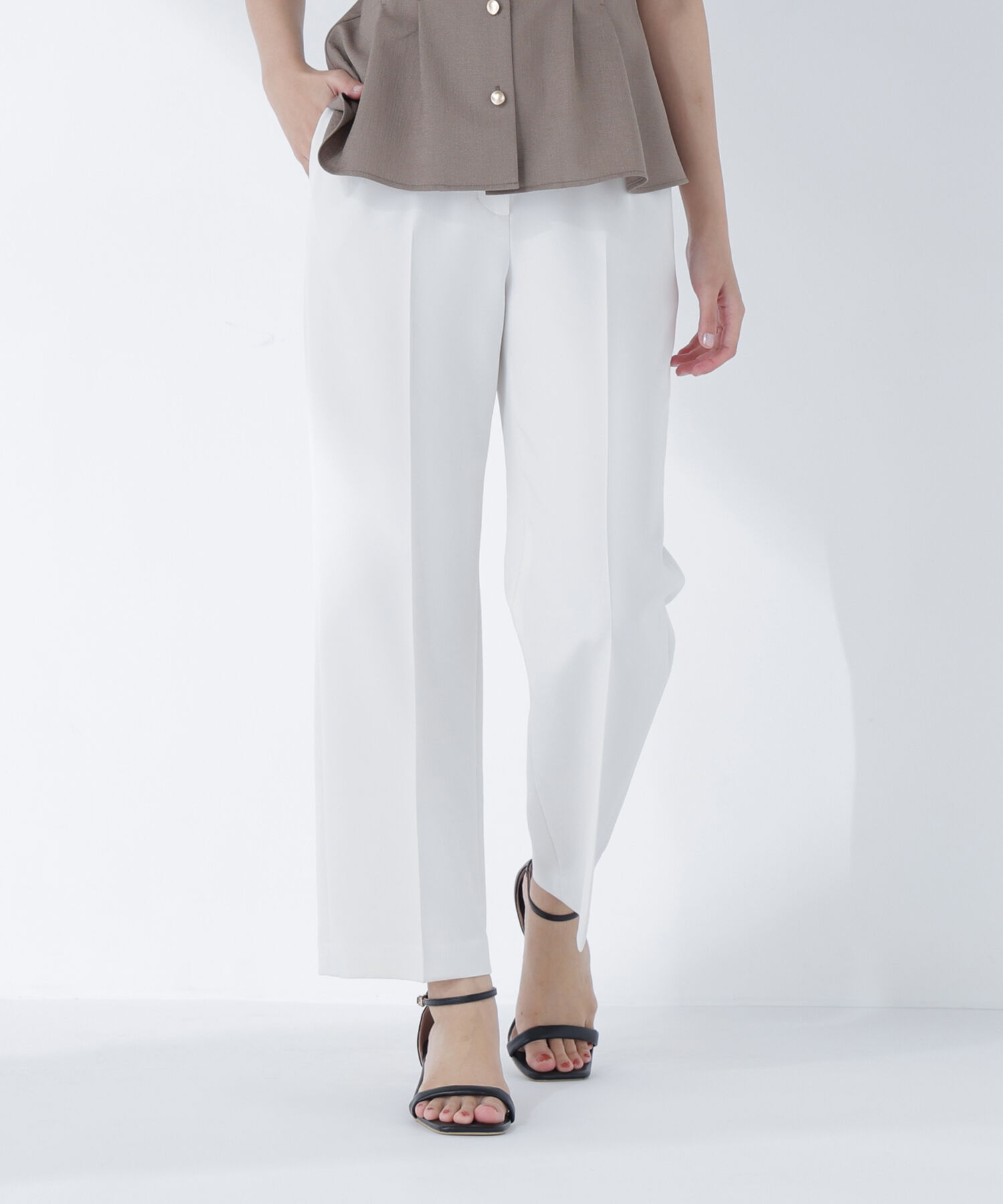  「品格ストレートパンツ」|その他|