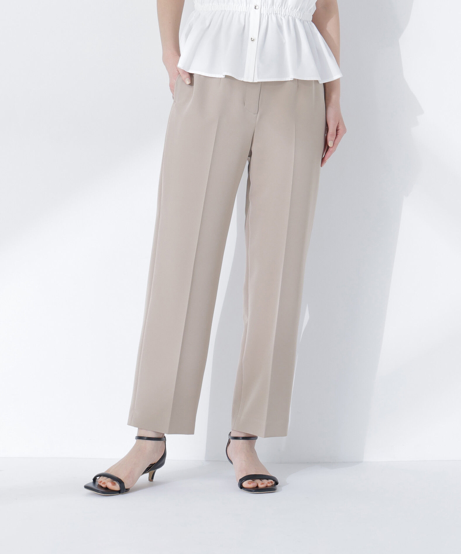  「品格ストレートパンツ」|その他|