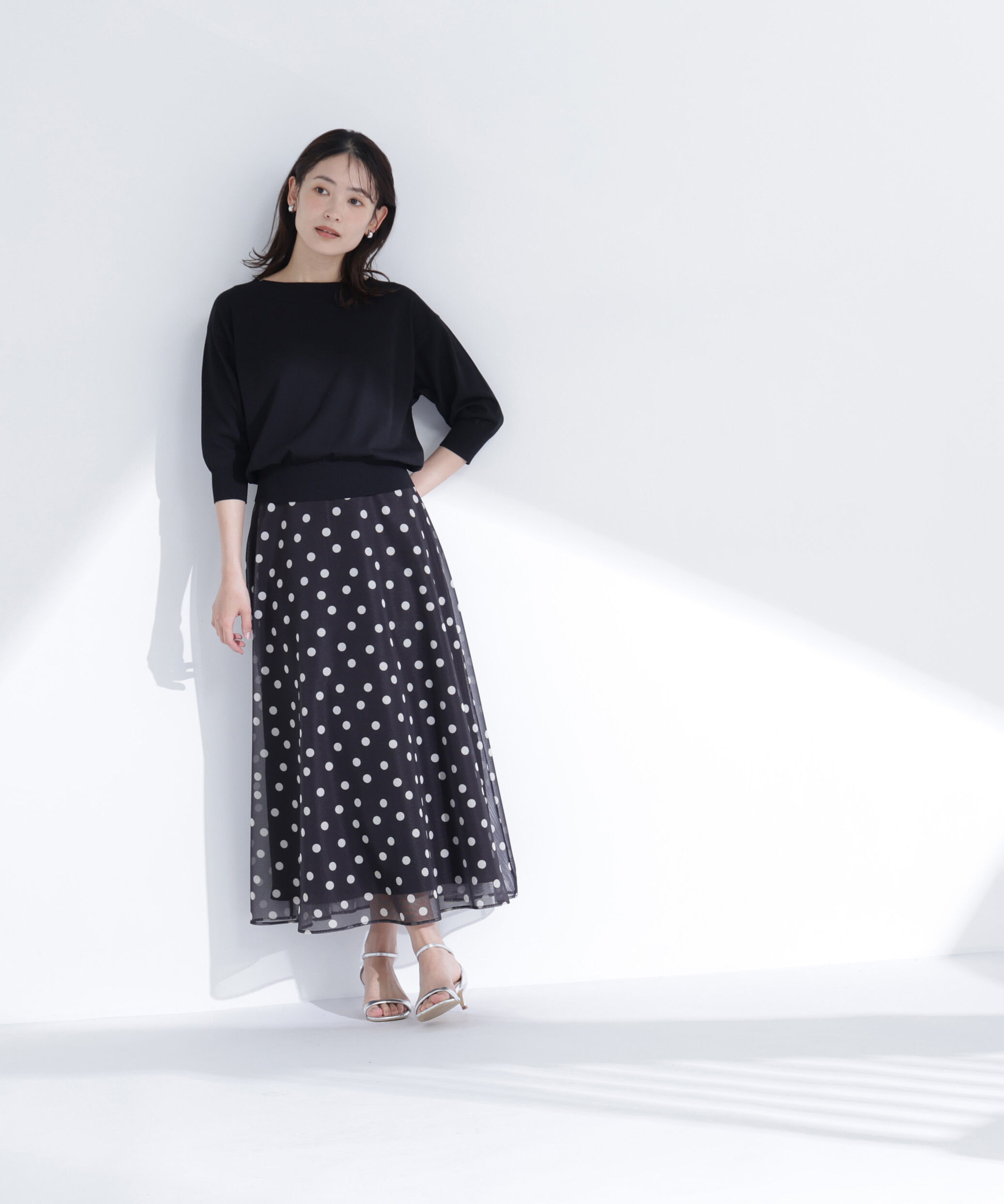  「しれっと、できすぎニット」|ニット・セーター|