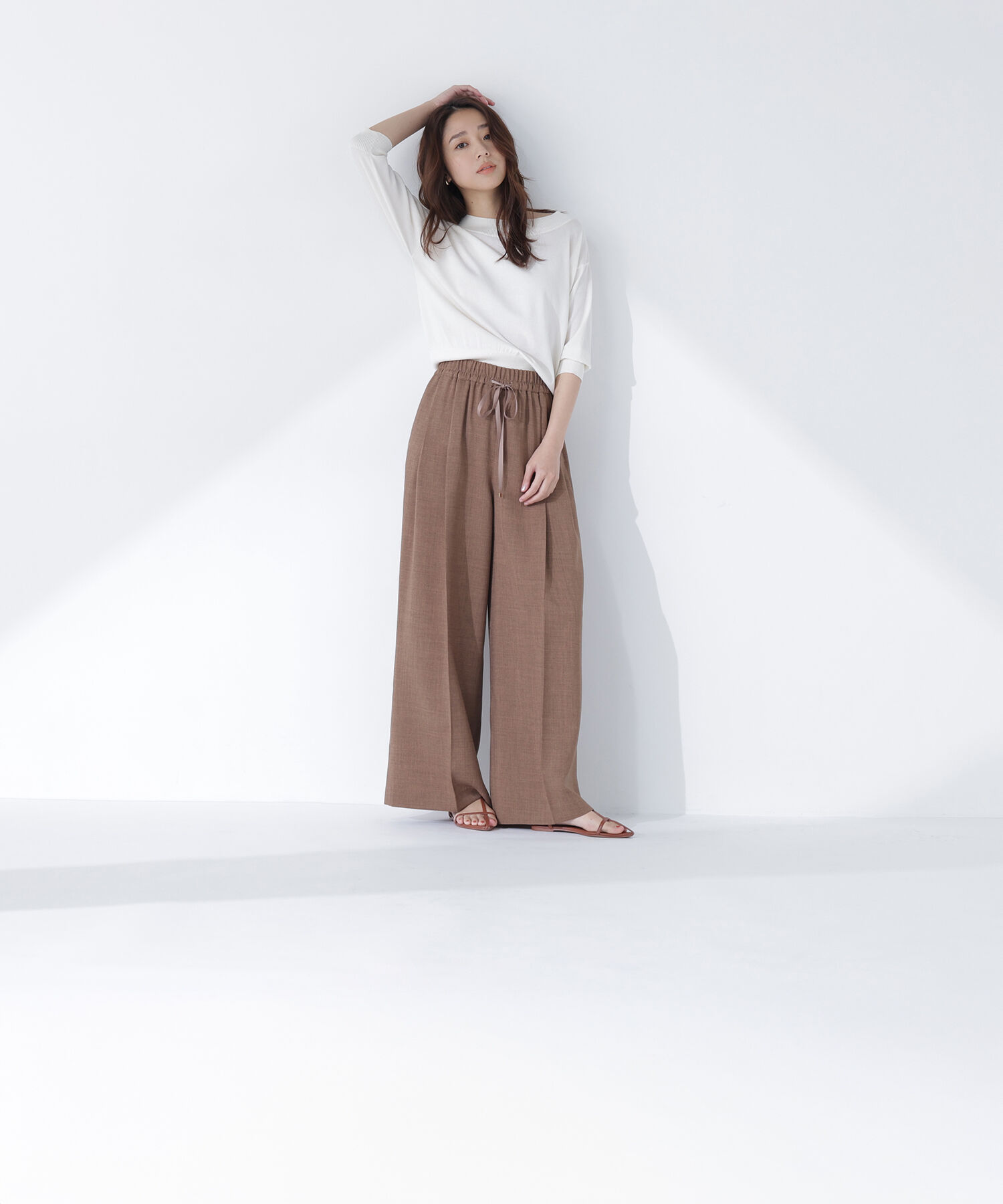  「しれっと、できすぎニット」|ニット・セーター|