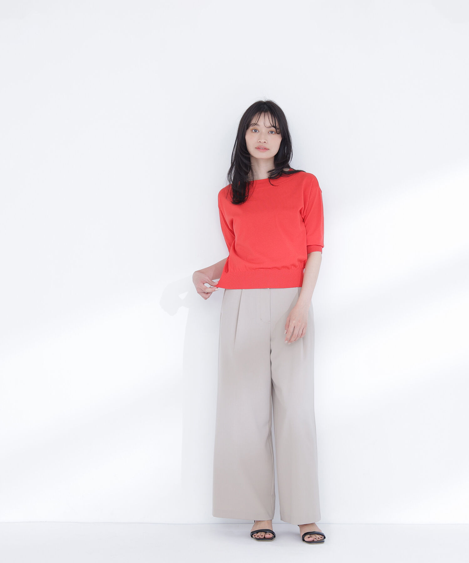  「しれっと、できすぎニット」|ニット・セーター|