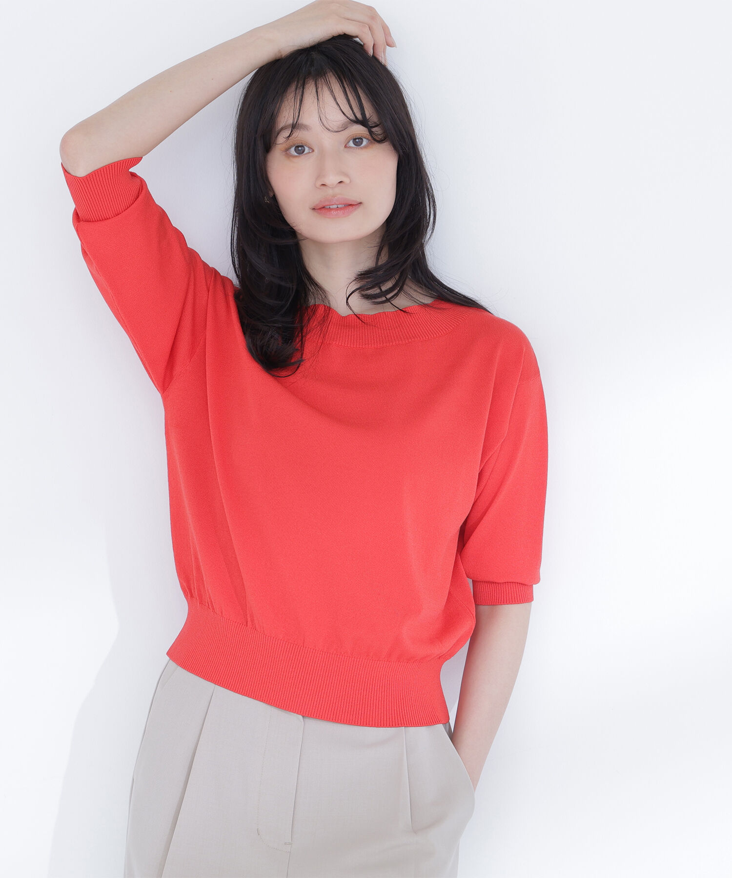  「しれっと、できすぎニット」|ニット・セーター|